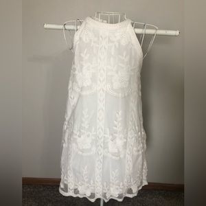 Wishlist Apparel White Dress - great for brides!!!